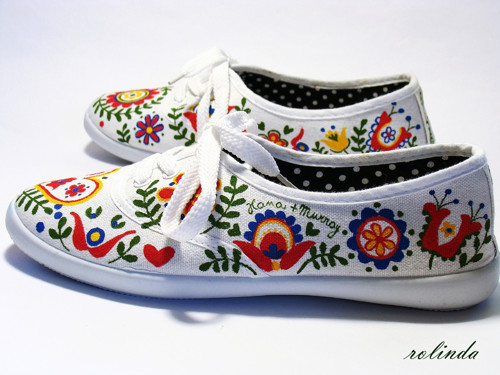 Folklórní tenisky — foto 3
