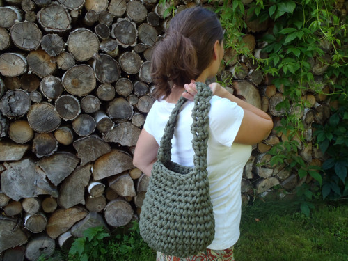Olivová kabelka — foto 6