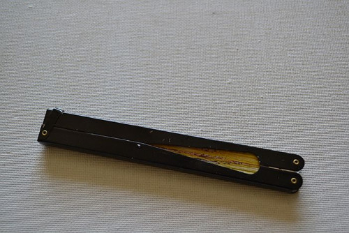 Společník v horkých dnech - vějíř V * — foto 3