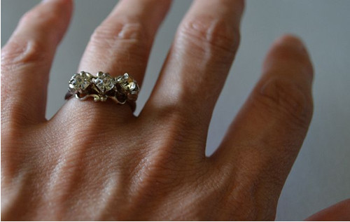 Jablonecké diamanty - prstýnek — foto 2