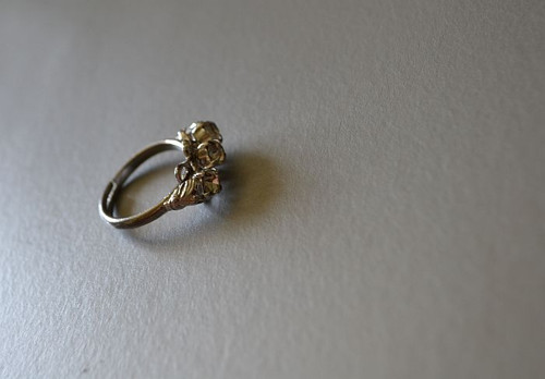 Jablonecké diamanty - prstýnek — foto 3