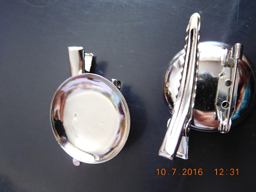 Brož kytička - kanzashi — foto 3