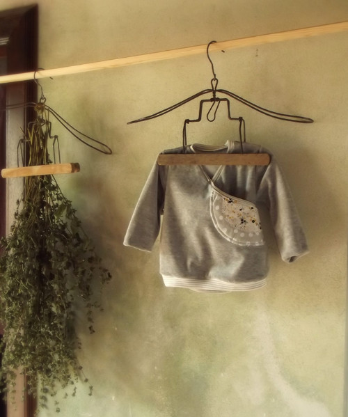 Zavin.triko/košilka "Olivový háj", 2 - 6m. — foto 5
