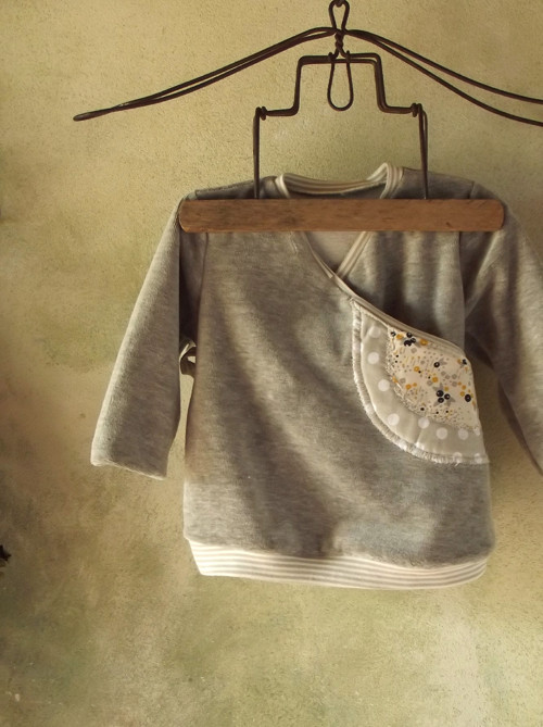 Zavin.triko/košilka "Olivový háj", 2 - 6m. — foto 6