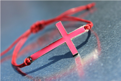 Věřím.. Náramek -Kabbalah.. — foto 2