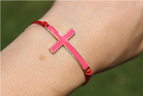 Věřím.. Náramek -Kabbalah.. — foto 3