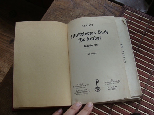 Učebnice němčiny BERLITZ - r. 1937 — foto 6