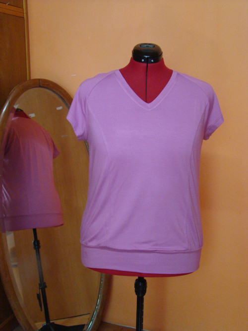 Triko vel.50 - viskoza s bambusem — foto 2