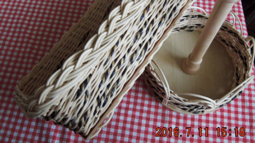 Košík obdélník — foto 2