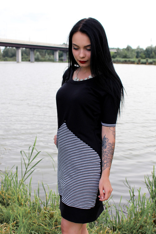 Šaty FLITZ stripes — foto 4