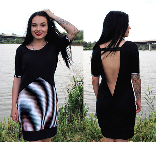 Šaty FLITZ stripes — foto 3
