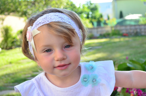 Roztomilá čelenka :) — foto 3
