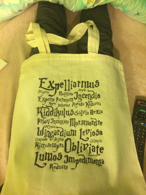 Plátěná taška Harry Potter — foto 2