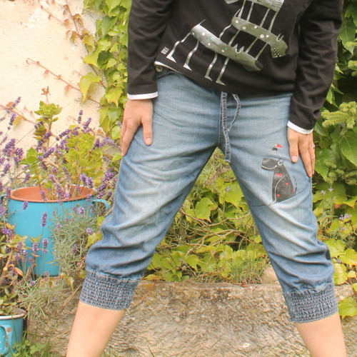 3/4 z rifloviny, ,,turecké",,harémky" — foto 2