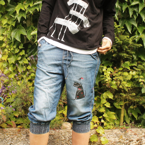 3/4 z rifloviny, ,,turecké",,harémky" — foto 6
