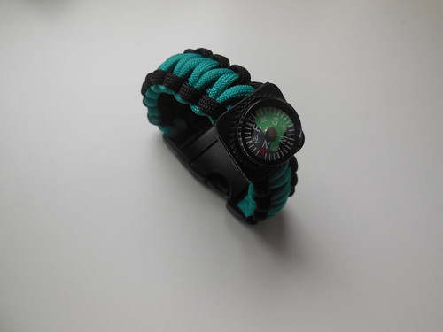 Paracord náramek dětský - Scout — foto 2