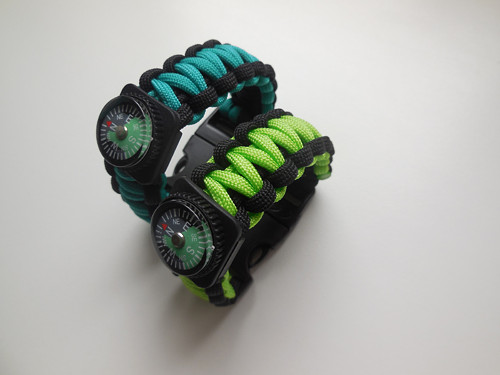Paracord náramek dětský - Scout — foto 4