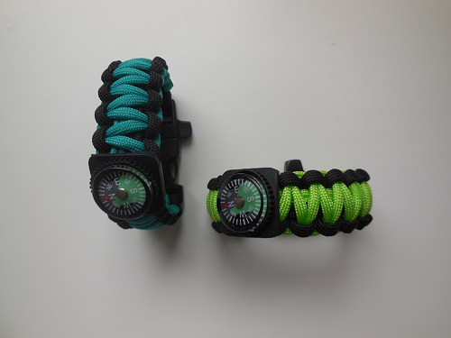 Paracord náramek dětský - Scout — foto 5