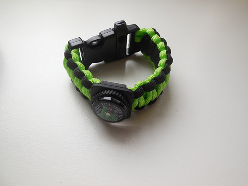 Paracord náramek dětský - na přání — foto 4