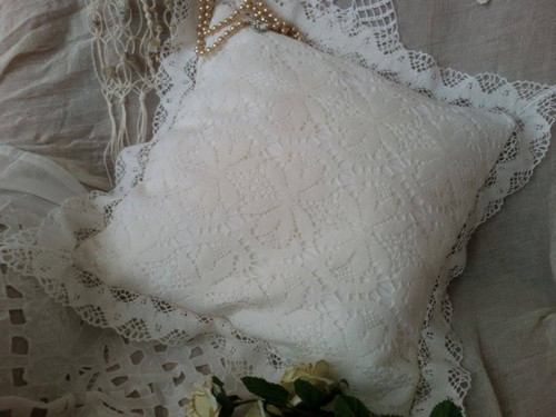 Romantický letní polštář — foto 2