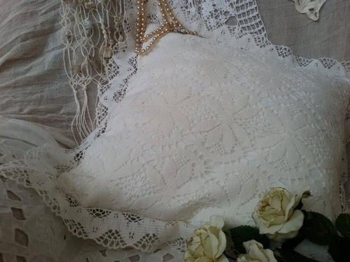 Romantický letní polštář — foto 3