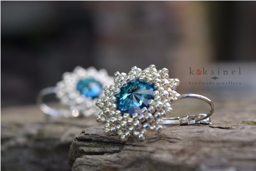 Swarovski Silver Bermuda Blue — foto 2