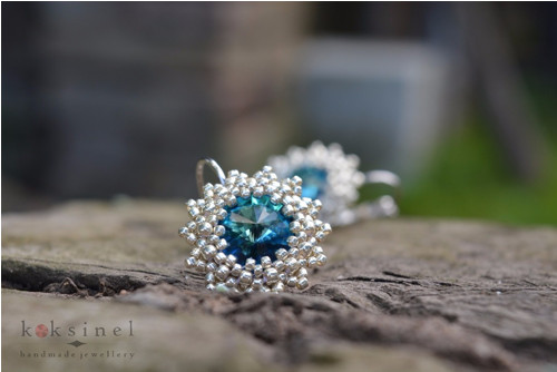 Swarovski Silver Bermuda Blue — foto 3