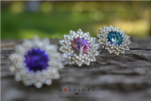 Swarovski Silver Bermuda Blue — foto 6