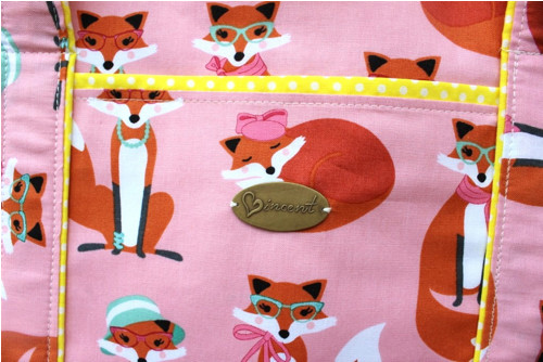FOXES cestovní kabela — foto 3