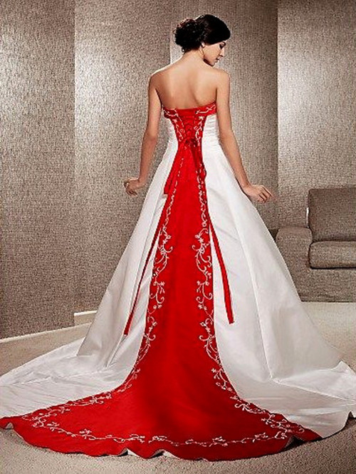 Náhrdelník White & Red — foto 3