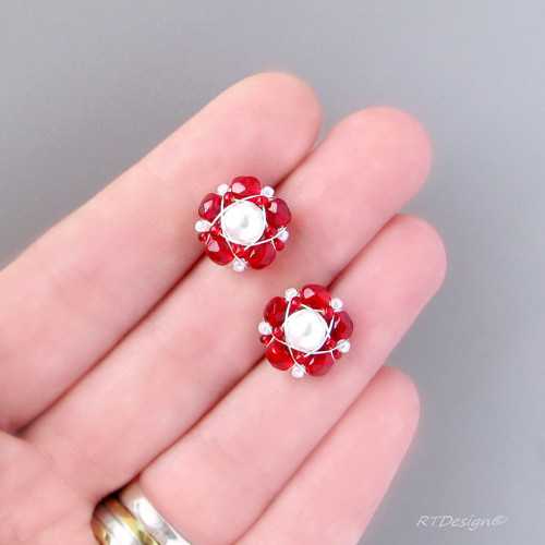 Náhrdelník White & Red — foto 6