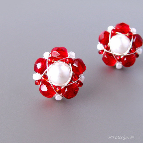 Náhrdelník White & Red II — foto 5