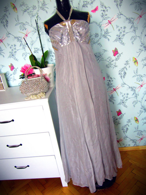 Šaty antické hedvábné — foto 2