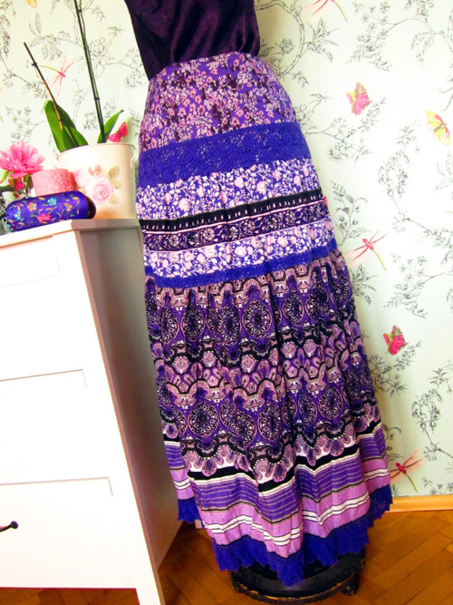 Sukně boho hippie — foto 2