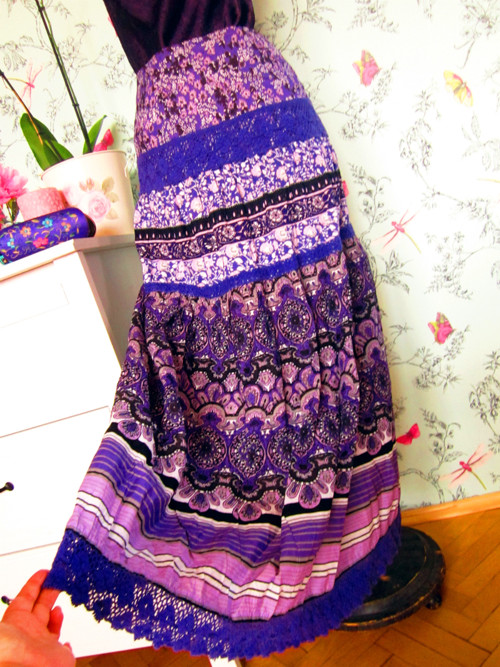 Sukně boho hippie — foto 3