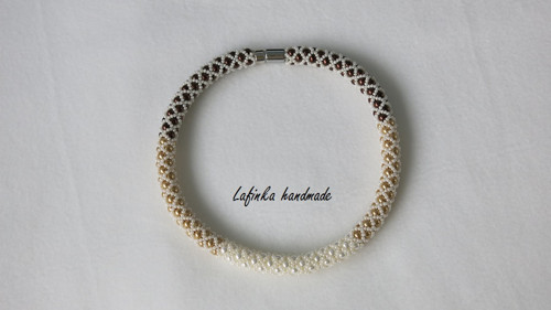 Náhrdelník Káva Lathé — foto 3