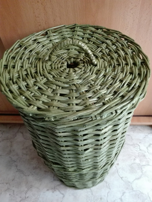 Koš olivový — foto 2