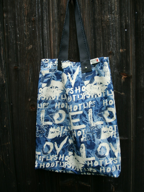 Love you... denim - bag — foto 2