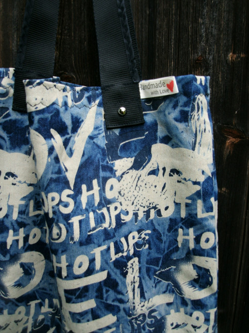 Love you... denim - bag — foto 4
