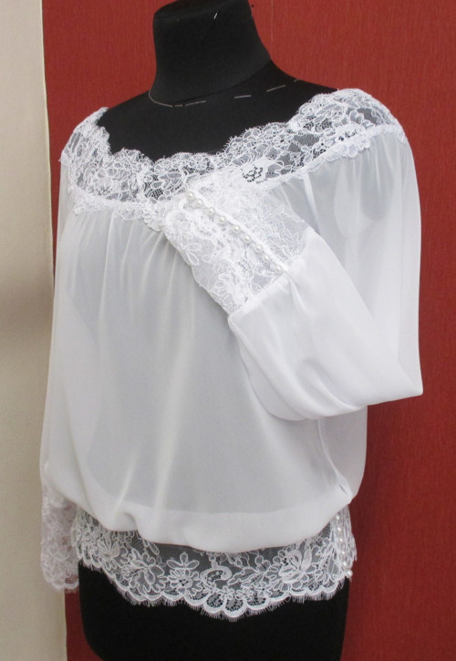 Halenka "charme blanc" — foto 2