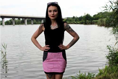 Sukně Himbeeren — foto 2