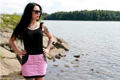 Sukně Himbeeren — foto 6