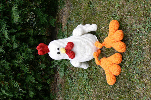 Háčkovaná slepička — foto 2