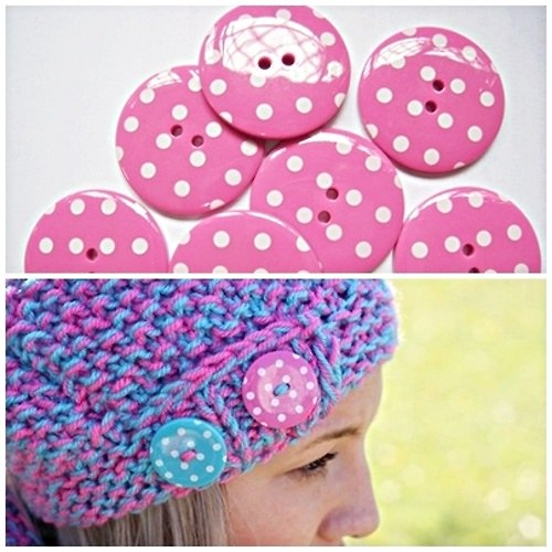 Velký pink puntík — foto 3