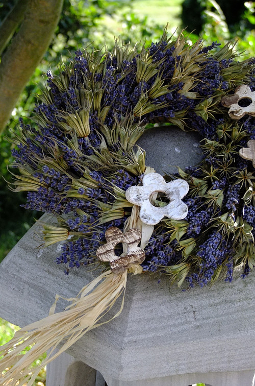 Celoroční věneček - Březové kytičky — foto 4
