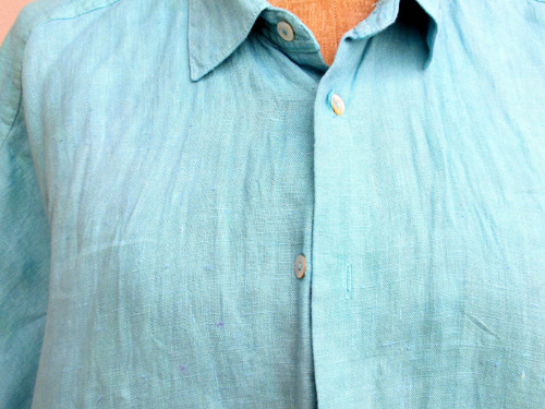 Lněné azuro XXXL — foto 2