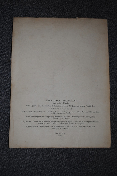Černošské spirituály — foto 2