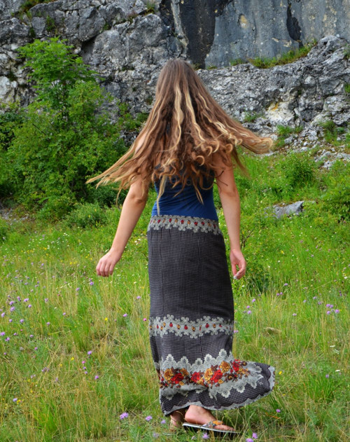 Romantická dlouhá — foto 2