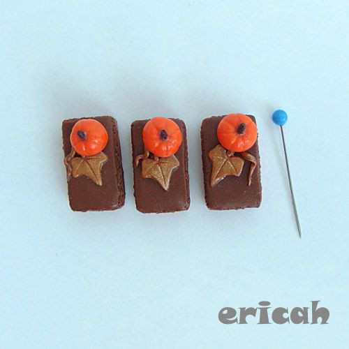 Halloweenský dortík větší (1 ks) — foto 2