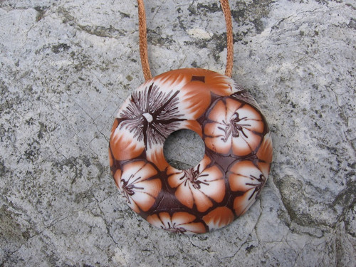 Náhrdelník-donut — foto 2
